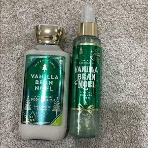 Lotion and Shimmer Mist